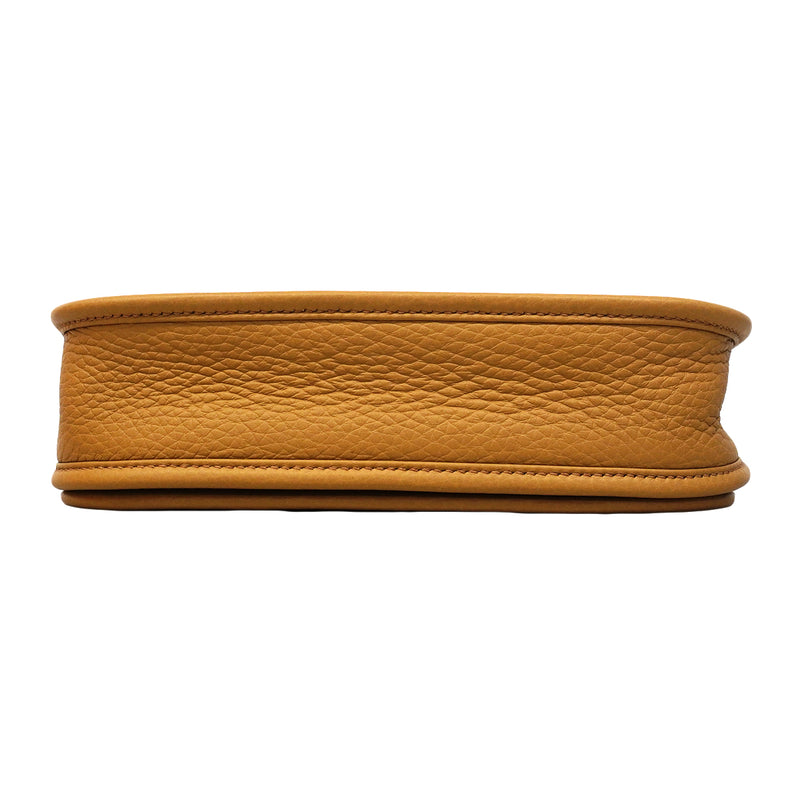 【6fa1913】エルメス ショルダーバッグ エヴリン23 トリヨンクレマンス ビスキュイ ゴールド金具 K刻印【中古】レディース
