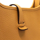 【6fa1913】エルメス ショルダーバッグ エヴリン23 トリヨンクレマンス ビスキュイ ゴールド金具 K刻印【中古】レディース