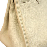 【6fa1914】エルメス ハンドバッグ バーキン30 トリヨンクレマンス べトン ゴールド金具 C刻印【中古】レディース