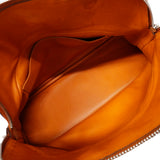 【6fa1917】エルメス ハンドバッグ ボリード31 トリヨンクレマンス オレンジ シルバー金具 □J刻印【中古】レディース