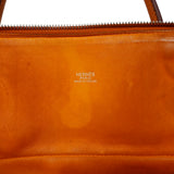 【6fa1917】エルメス ハンドバッグ ボリード31 トリヨンクレマンス オレンジ シルバー金具 □J刻印【中古】レディース