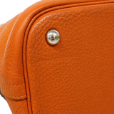 【6fa1917】エルメス ハンドバッグ ボリード31 トリヨンクレマンス オレンジ シルバー金具 □J刻印【中古】レディース