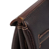 【6fa1919】エルメス ハンドバッグ バーキン35 ブッフル エベーヌ シルバー金具 □G刻印【中古】レディース