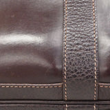 【6fa1920】エルメス ハンドバッグ ガーデンパーティTPM アマゾニア ブラウン シルバー金具 □H刻印 2wayバッグ【中古】レディース