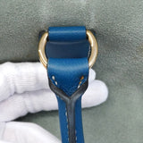 【6fa1921】エルメス ハンドバッグ ツールボックス26 エバーカラー ブルータラサ ゴールド金具 T刻印 2wayバッグ【中古】レディース