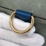 【6fa1921】エルメス ハンドバッグ ツールボックス26 エバーカラー ブルータラサ ゴールド金具 T刻印 2wayバッグ【中古】レディース