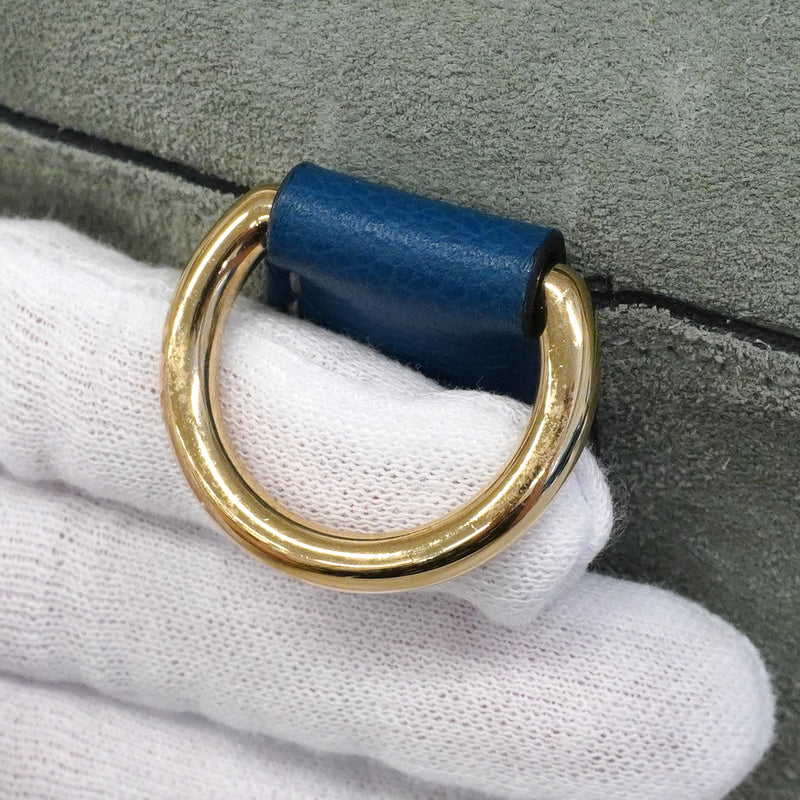 【6fa1921】エルメス ハンドバッグ ツールボックス26 エバーカラー ブルータラサ ゴールド金具 T刻印 2wayバッグ【中古】レディース