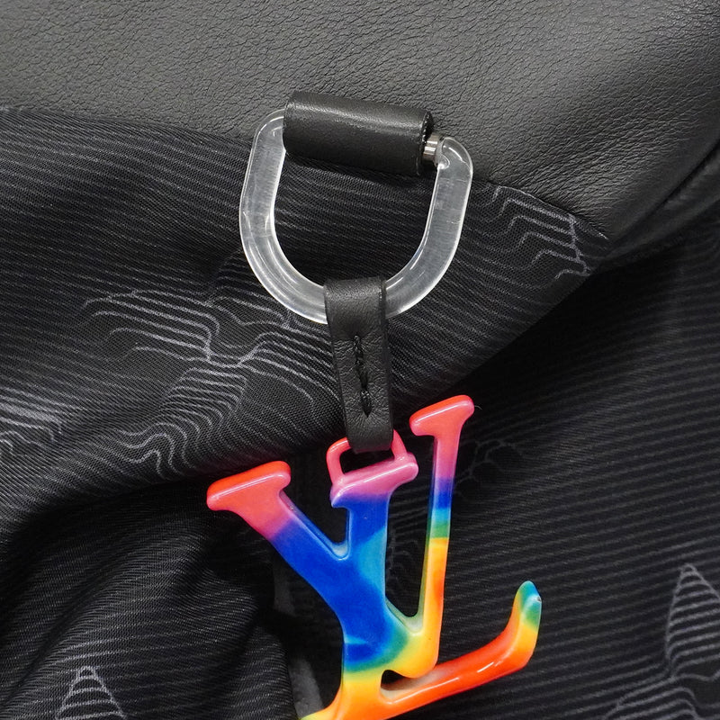 【6fa1923】ルイヴィトン リュック・デイパック LOUIS VUITTON2054 マウンテンバックパック M45603 ブラック【中古】メンズ