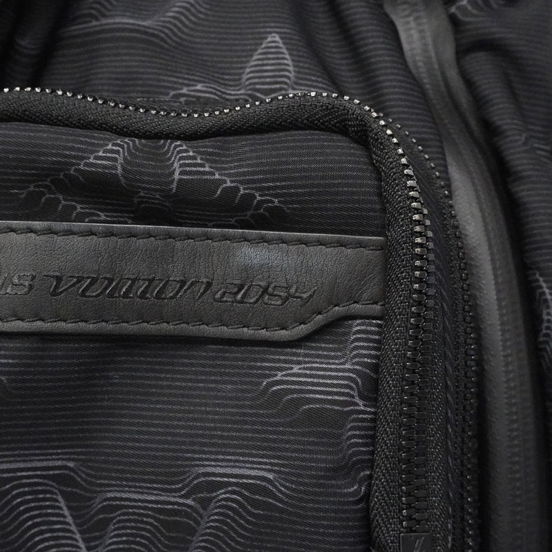 【6fa1923】ルイヴィトン リュック・デイパック LOUIS VUITTON2054 マウンテンバックパック M45603 ブラック【中古】メンズ