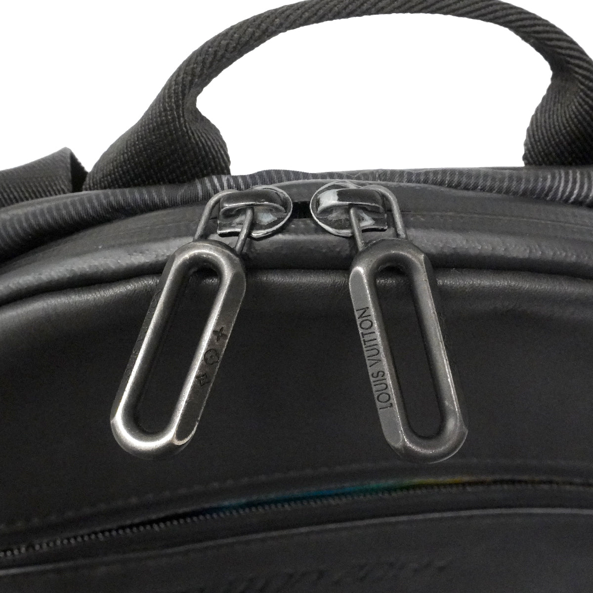 【6fa1923】ルイヴィトン リュック・デイパック LOUIS VUITTON2054 マウンテンバックパック M45603 ブラック【中古】メンズ
