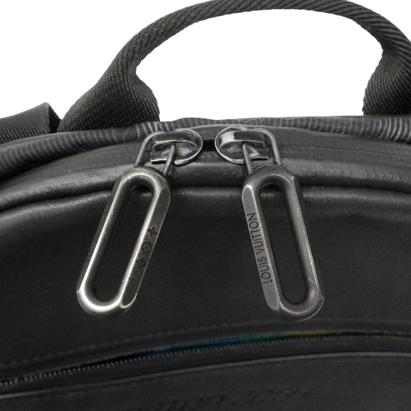 【6fa1923】ルイヴィトン リュック・デイパック LOUIS VUITTON2054 マウンテンバックパック M45603 ブラック【中古】メンズ
