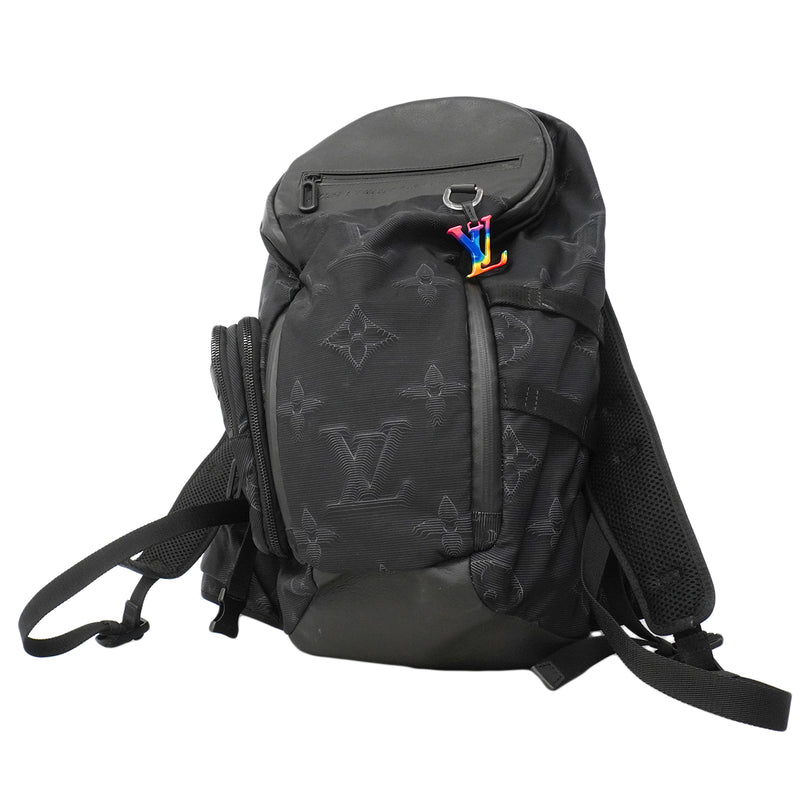 【6fa1923】ルイヴィトン リュック・デイパック LOUIS VUITTON2054 マウンテンバックパック M45603 ブラック【中古】メンズ