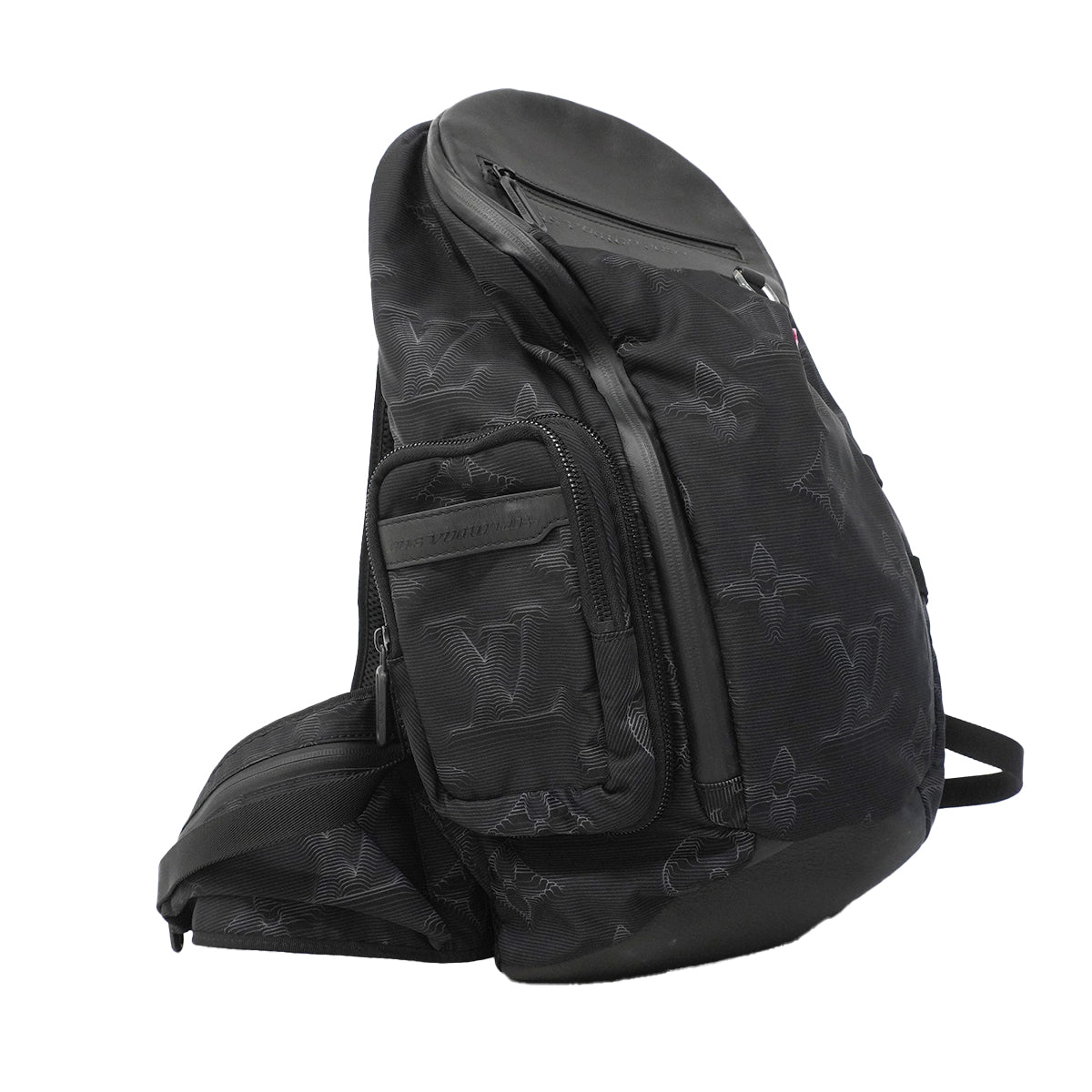 【6fa1923】ルイヴィトン リュック・デイパック LOUIS VUITTON2054 マウンテンバックパック M45603 ブラック【中古】メンズ