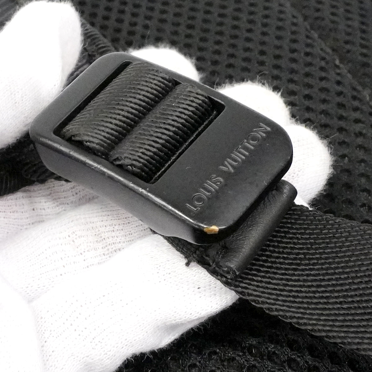【6fa1923】ルイヴィトン リュック・デイパック LOUIS VUITTON2054 マウンテンバックパック M45603 ブラック【中古】メンズ