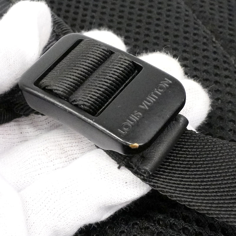 【6fa1923】ルイヴィトン リュック・デイパック LOUIS VUITTON2054 マウンテンバックパック M45603 ブラック【中古】メンズ