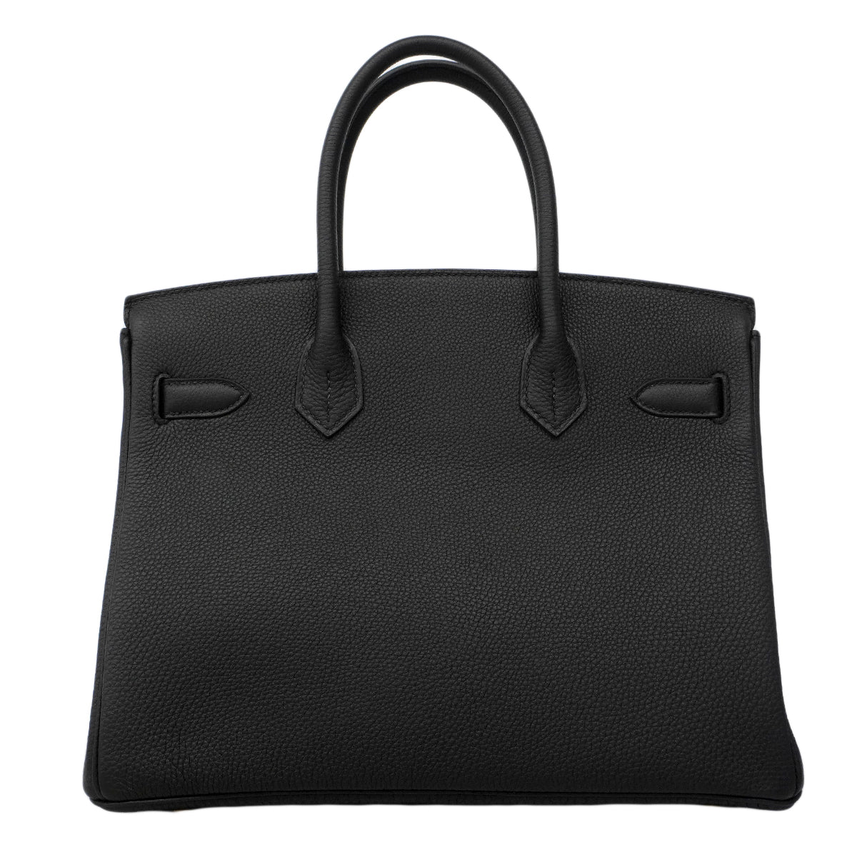 【6fa1924-g】エルメス ハンドバッグ バーキン30 トゴ ブラック ゴールド金具 G刻印【中古】レディース