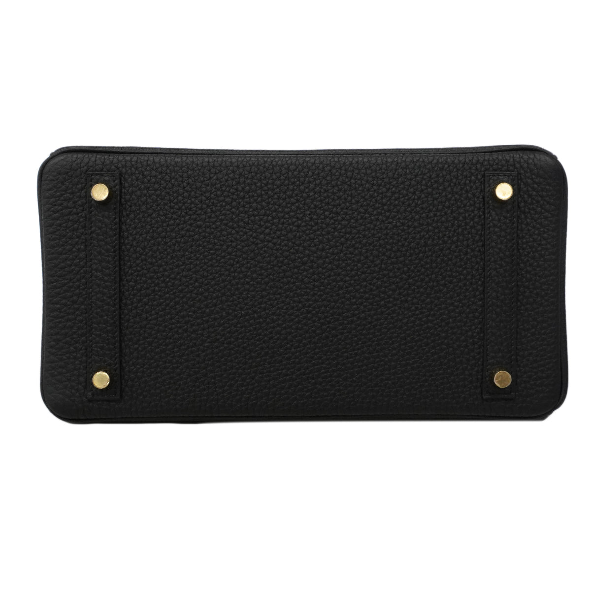 【6fa1924-g】エルメス ハンドバッグ バーキン30 トゴ ブラック ゴールド金具 G刻印【中古】レディース