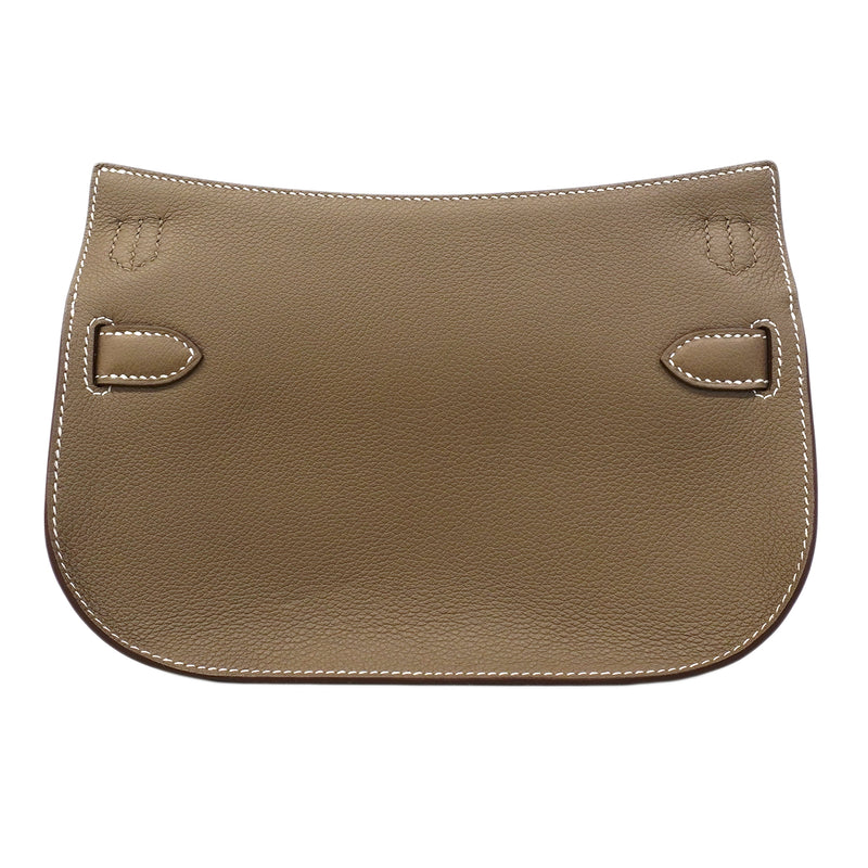 【6fa1926】エルメス ショルダーバッグ ジプシエールミニ エバーカラー エトゥープ ゴールド金具 W刻印【中古】レディース