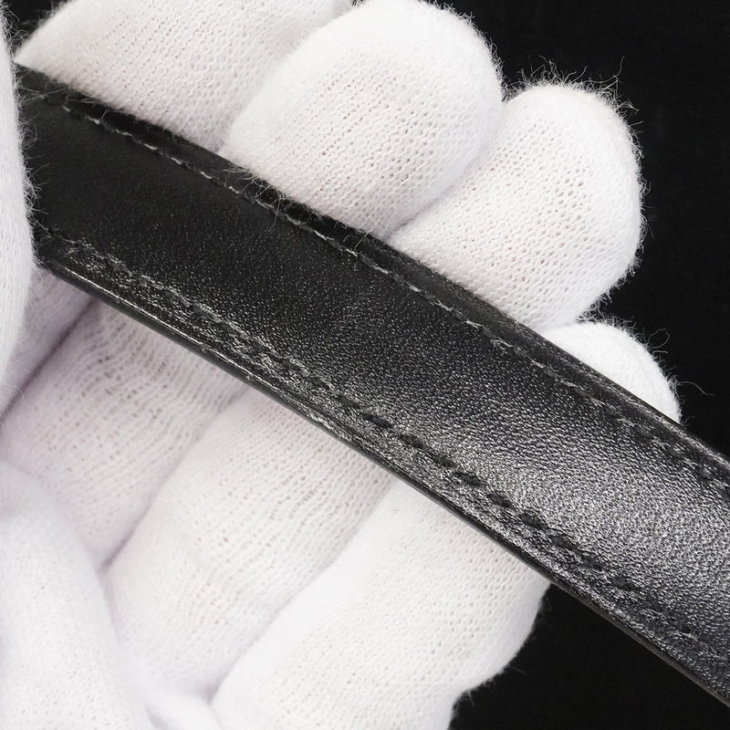 【6fa1928】エルメス ハンドバッグ ケリー28 ボックスカーフ ブラック ゴールド金具 〇U刻印 2wayバッグ【中古】レディース