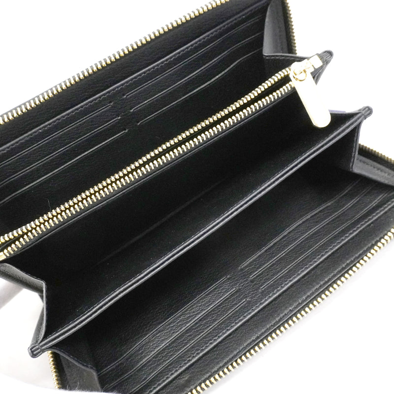 【6fa1937】ルイヴィトン 長財布 ジッピーウォレットパドロック N81607 クロコダイル コズミックブルー【中古】メンズ レディース ユニセックス
