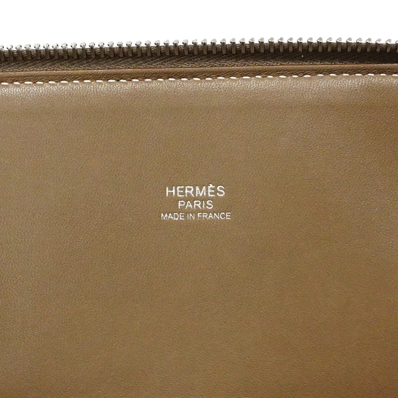 【6fc3304-h】エルメス ハンドバッグ ボリード31 トリヨンクレマンス エトゥープ シルバー金具 X刻印 2wayバッグ【中古】レディース