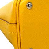【6fc3305-h】エルメス ハンドバッグ ボリード27 ヴォーエプソン ジョーヌアンブル シルバー金具 C刻印 2wayバッグ【中古】レディース