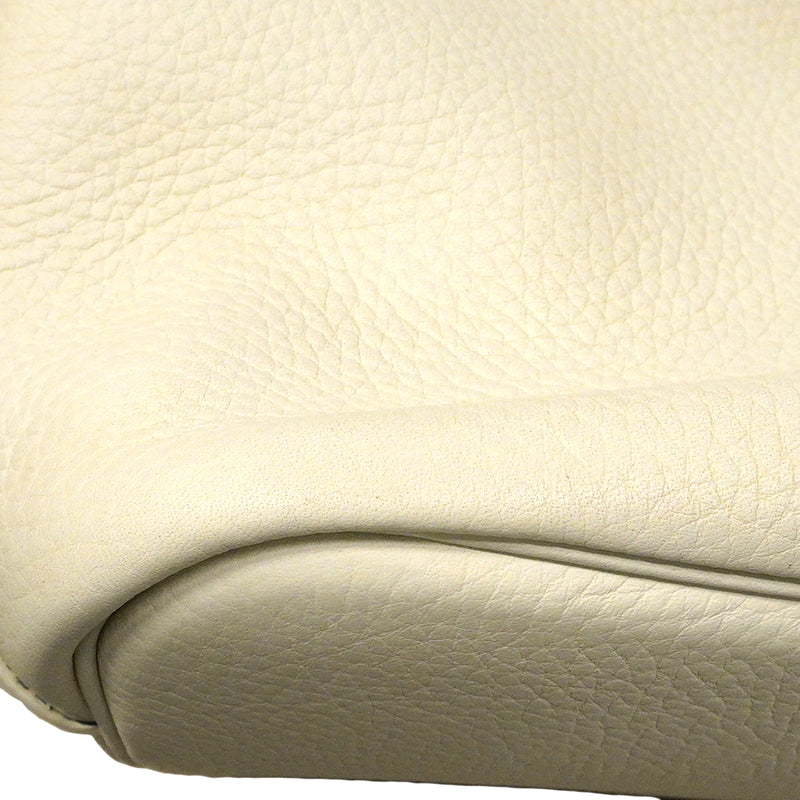 【6fc3949-h】エルメス ショルダーバッグ ソーケリー26 トリヨンクレマンス ホワイト ミコノス シルバー金具 □O刻印【中古】レディース