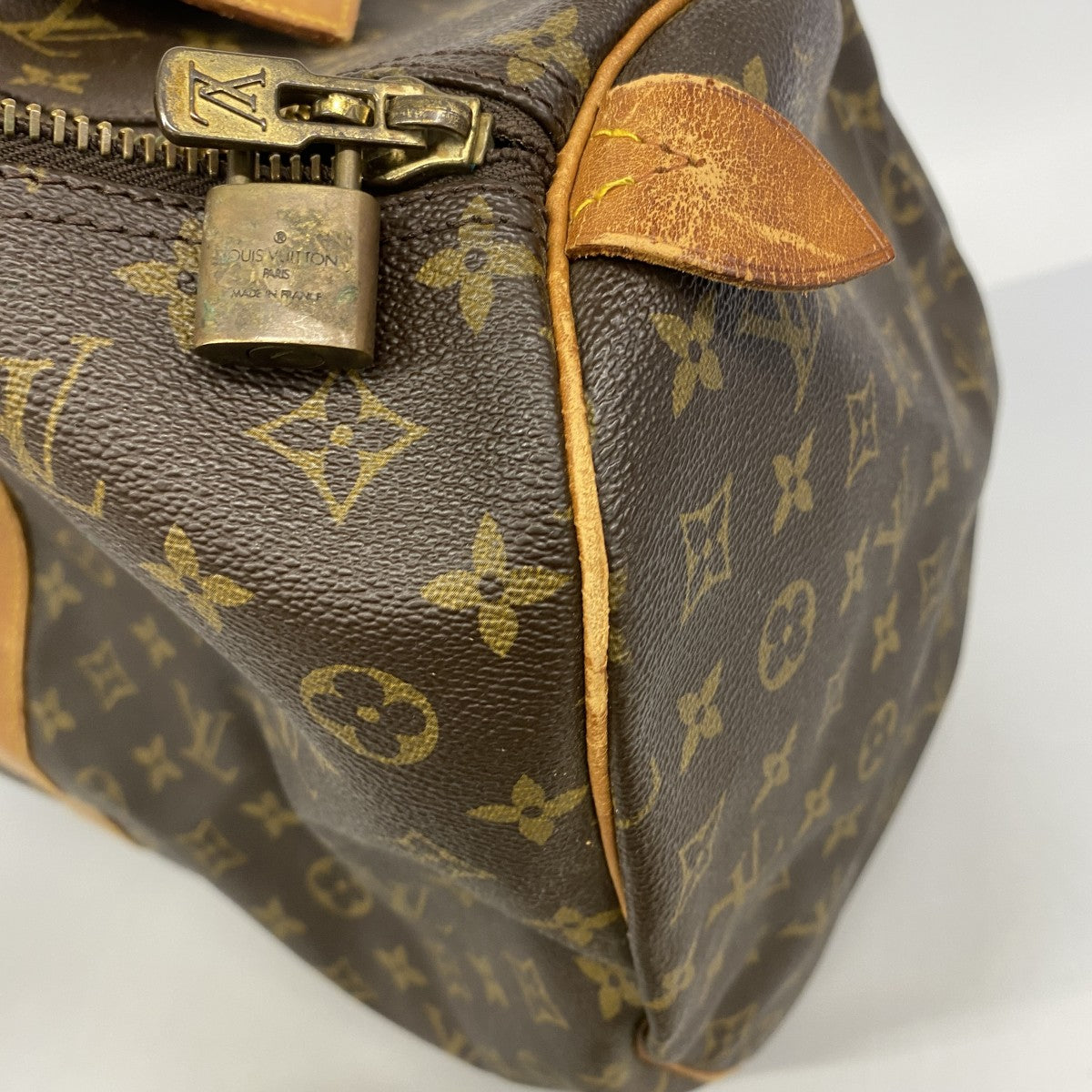 【6fb1947】ルイヴィトン ボストンバッグ モノグラム キーポル60 M41422 ブラウン【中古】メンズ レディース ユニセックス