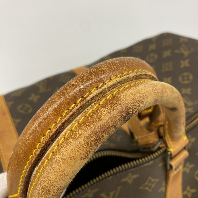 【6fb1947】ルイヴィトン ボストンバッグ モノグラム キーポル60 M41422 ブラウン【中古】メンズ レディース ユニセックス