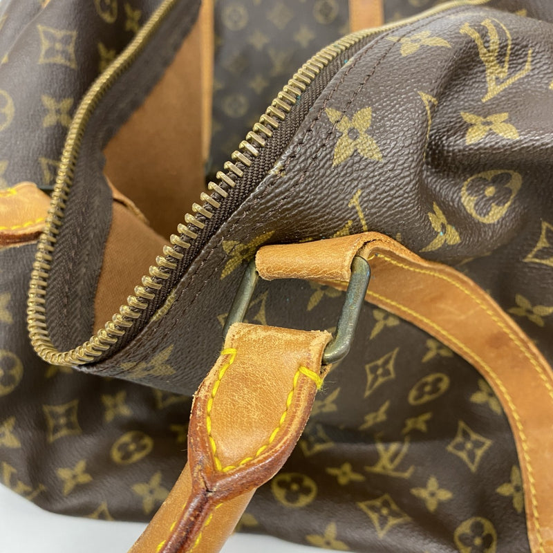 【6fb1947】ルイヴィトン ボストンバッグ モノグラム キーポル60 M41422 ブラウン【中古】メンズ レディース ユニセックス