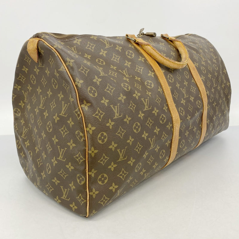 【6fb1947】ルイヴィトン ボストンバッグ モノグラム キーポル60 M41422 ブラウン【中古】メンズ レディース ユニセックス