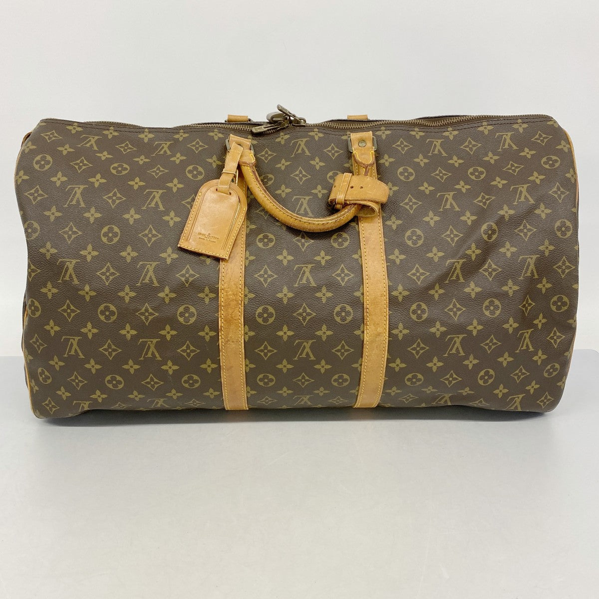 【6fb1947】ルイヴィトン ボストンバッグ モノグラム キーポル60 M41422 ブラウン【中古】メンズ レディース ユニセックス