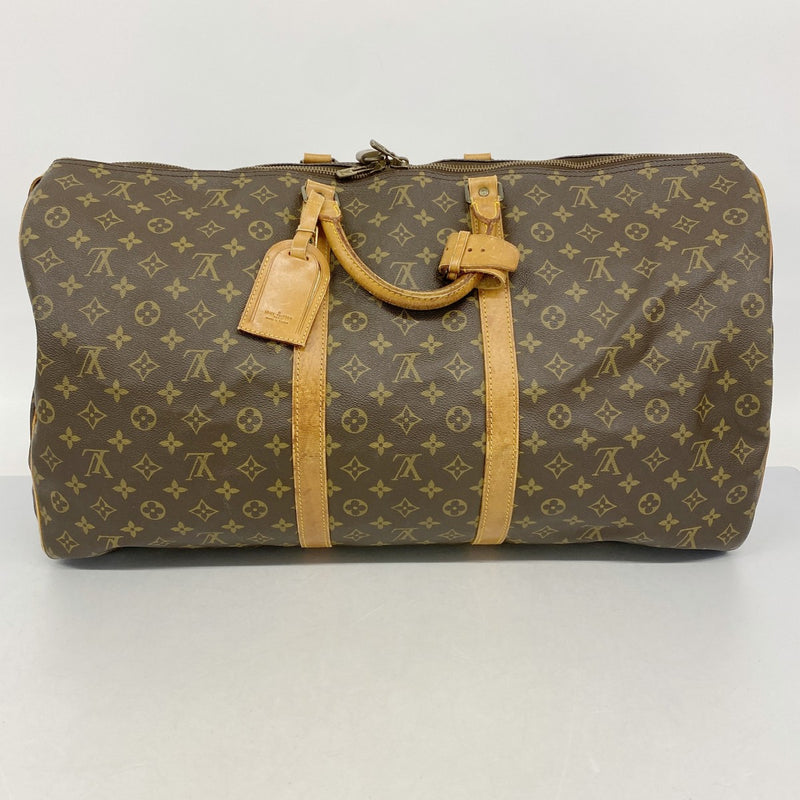 【6fb1947】ルイヴィトン ボストンバッグ モノグラム キーポル60 M41422 ブラウン【中古】メンズ レディース ユニセックス