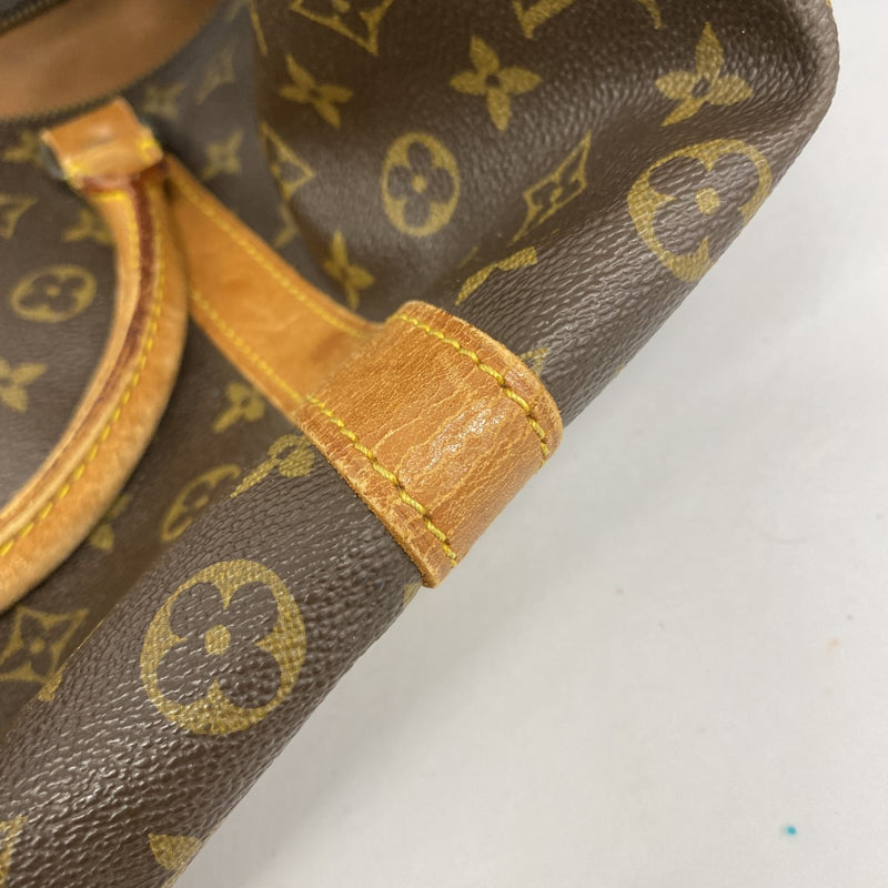【6fb1947】ルイヴィトン ボストンバッグ モノグラム キーポル60 M41422 ブラウン【中古】メンズ レディース ユニセックス
