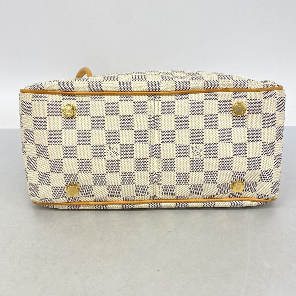【6fb1948】ルイヴィトン ショルダーバッグ ダミエ・アズール フィジェリPM N41176 ホワイト【中古】レディース