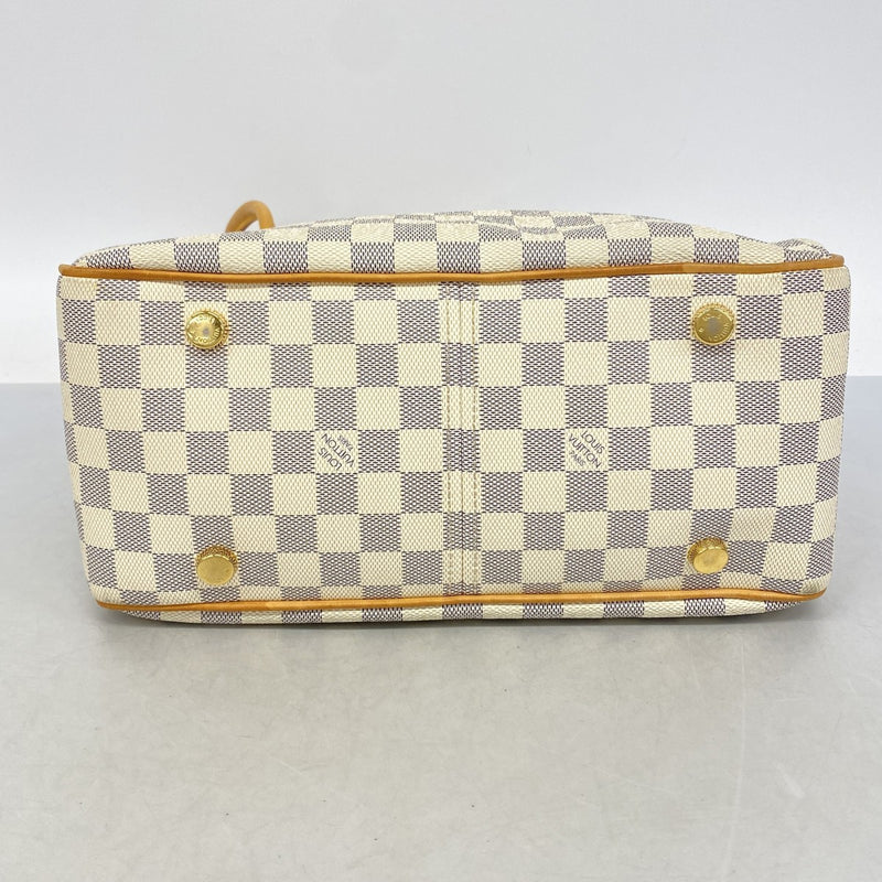 【6fb1948】ルイヴィトン ショルダーバッグ ダミエ・アズール フィジェリPM N41176 ホワイト【中古】レディース