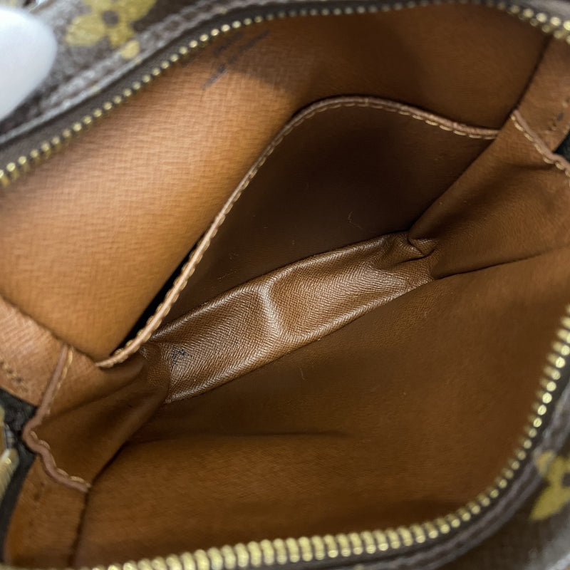 【6fb1949】ルイヴィトン ショルダーバッグ モノグラム ダヌーブ M45266 ブラウン【中古】レディース