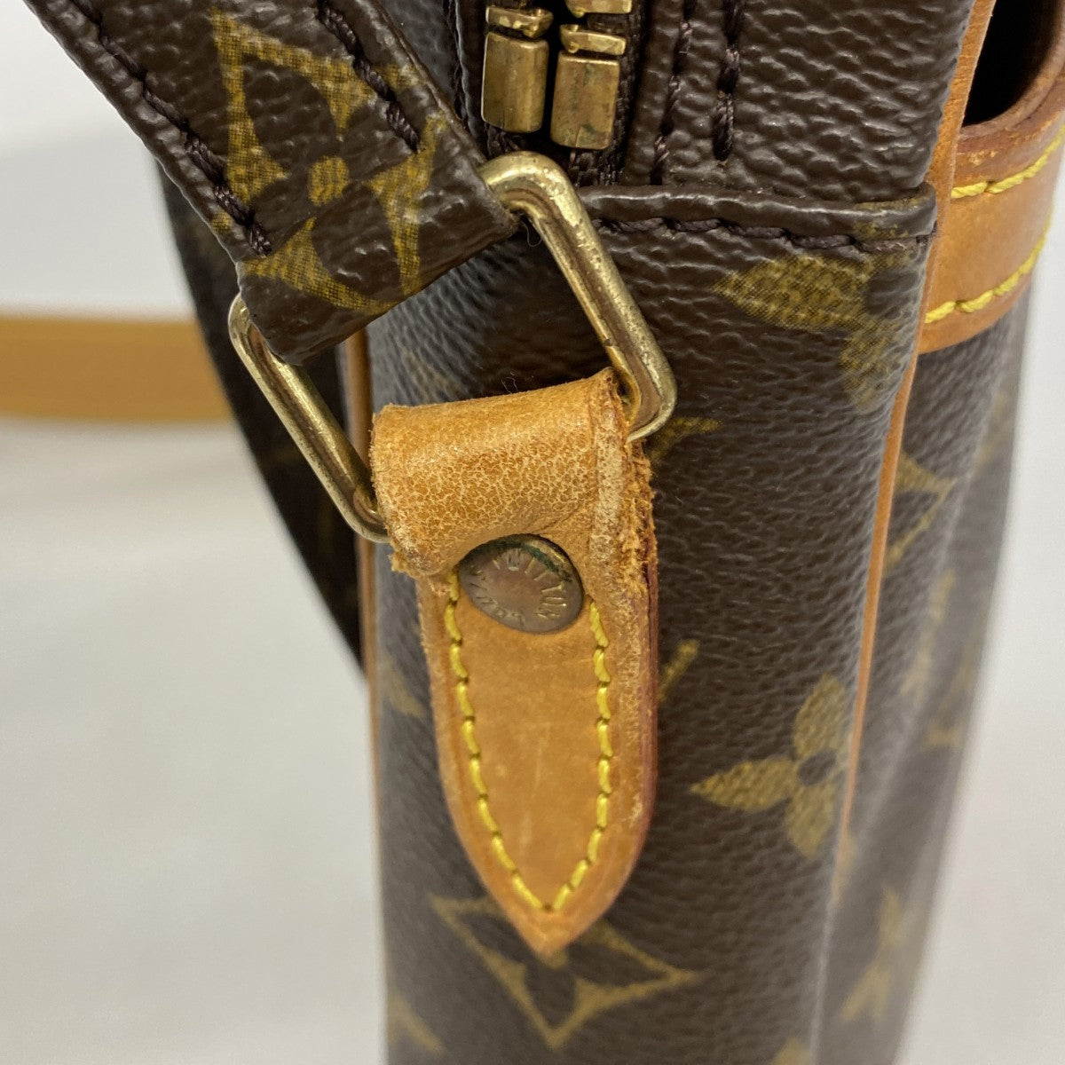 【6fb1949】ルイヴィトン ショルダーバッグ モノグラム ダヌーブ M45266 ブラウン【中古】レディース