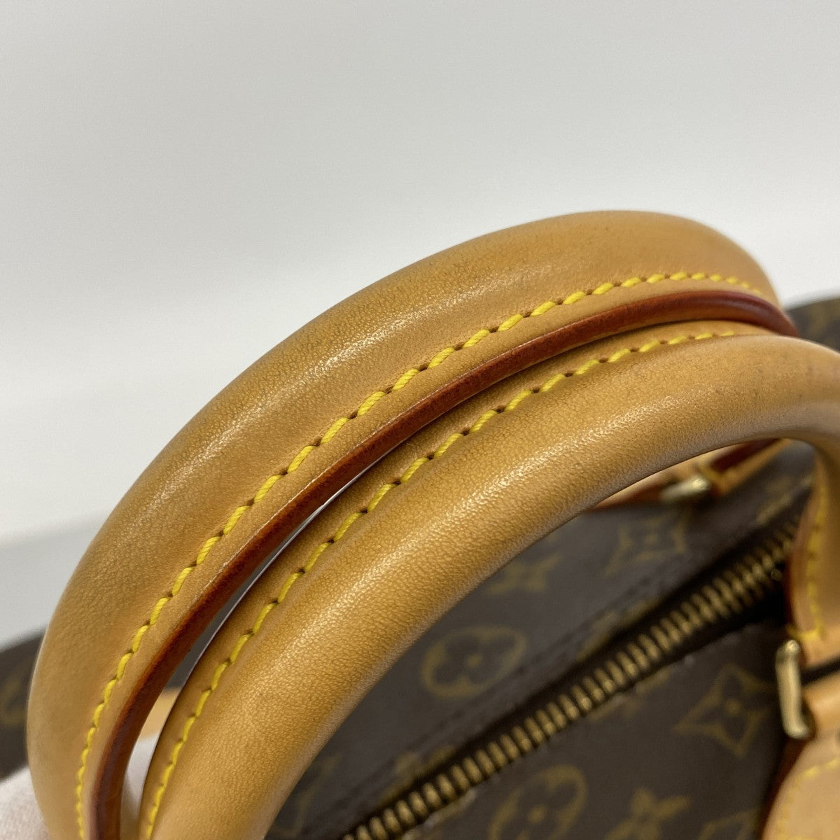 【6fb1950】ルイヴィトン ハンドバッグ モノグラム スピーディ30 M41108 ブラウン【中古】レディース