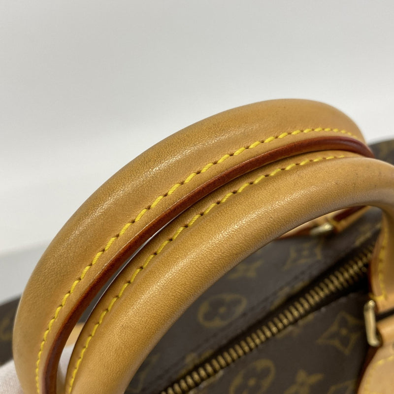 【6fb1950】ルイヴィトン ハンドバッグ モノグラム スピーディ30 M41108 ブラウン【中古】レディース