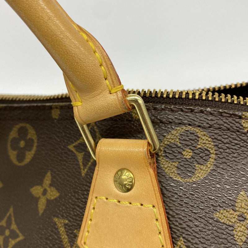 【6fb1950】ルイヴィトン ハンドバッグ モノグラム スピーディ30 M41108 ブラウン【中古】レディース