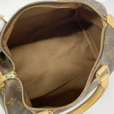 【6fb1950】ルイヴィトン ハンドバッグ モノグラム スピーディ30 M41108 ブラウン【中古】レディース