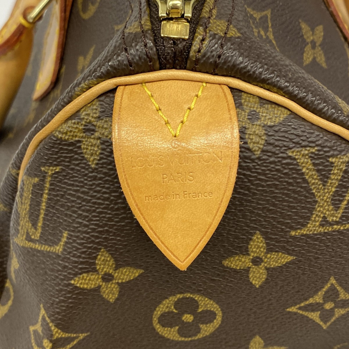 【6fb1950】ルイヴィトン ハンドバッグ モノグラム スピーディ30 M41108 ブラウン【中古】レディース