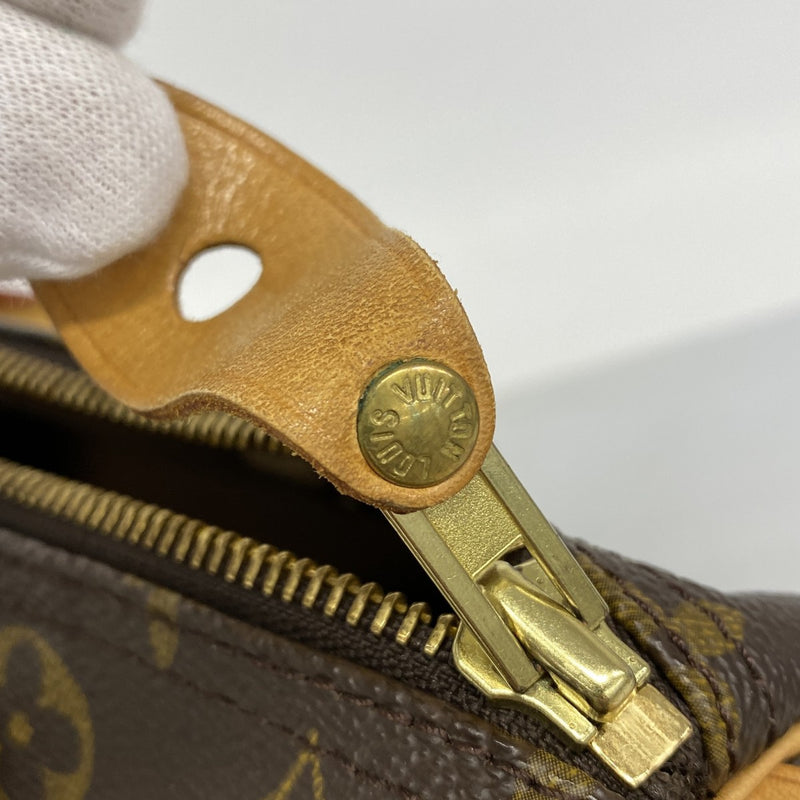【6fb1950】ルイヴィトン ハンドバッグ モノグラム スピーディ30 M41108 ブラウン【中古】レディース