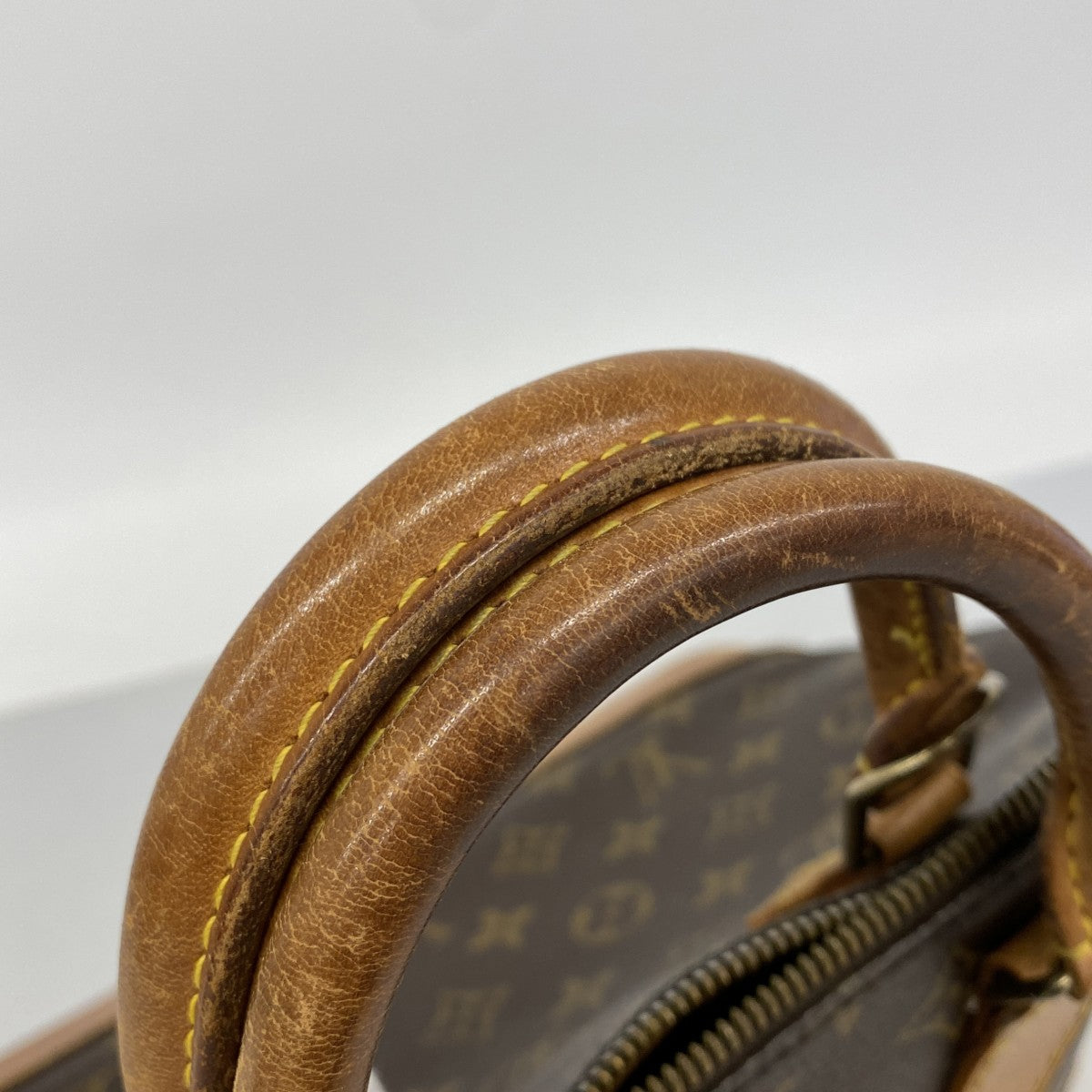 【6fb1951】ルイヴィトン ハンドバッグ モノグラム アルマ M51130 ブラウン【中古】レディース