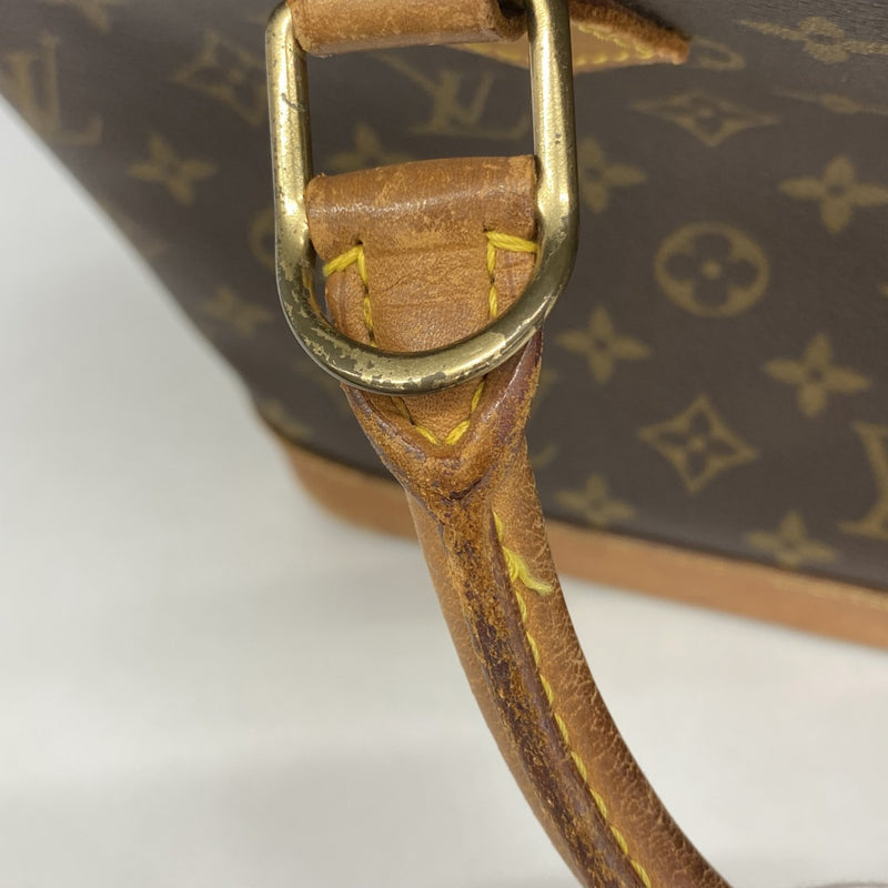 【6fb1951】ルイヴィトン ハンドバッグ モノグラム アルマ M51130 ブラウン【中古】レディース