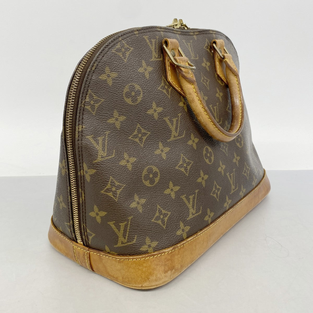 【6fb1951】ルイヴィトン ハンドバッグ モノグラム アルマ M51130 ブラウン【中古】レディース