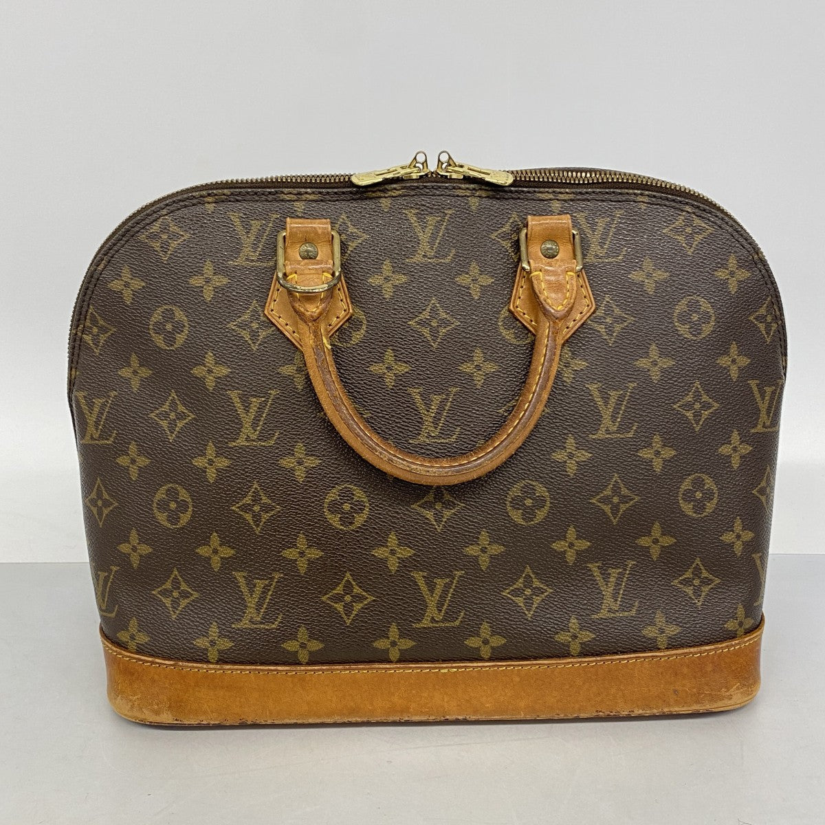 【6fb1951】ルイヴィトン ハンドバッグ モノグラム アルマ M51130 ブラウン【中古】レディース