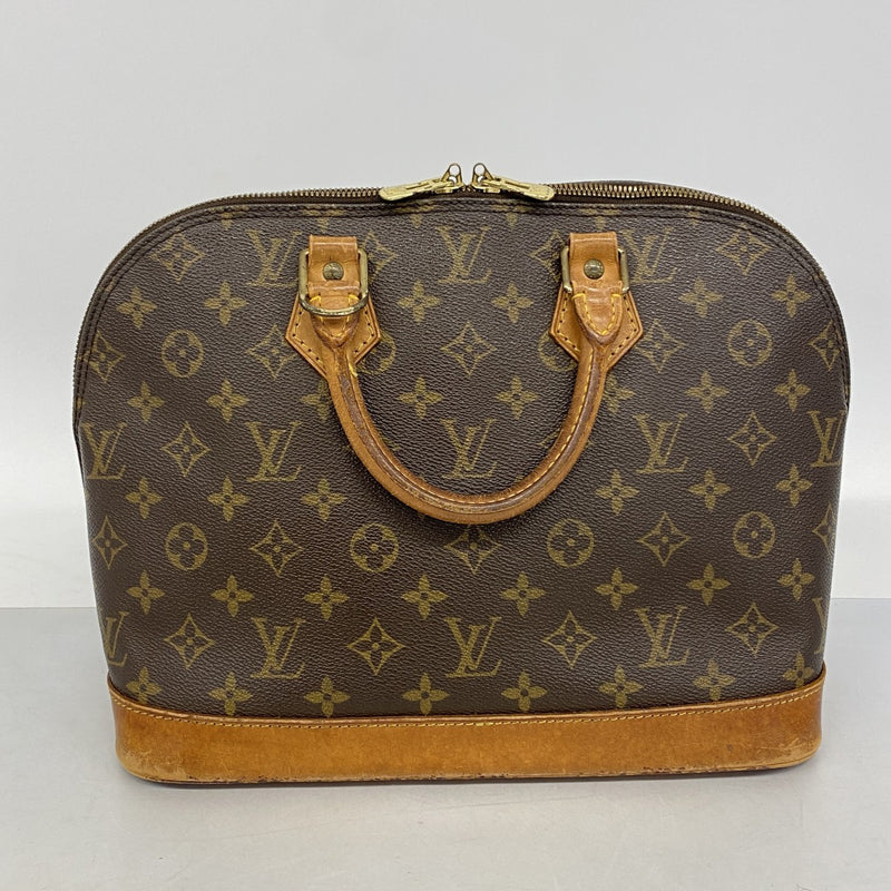 【6fb1951】ルイヴィトン ハンドバッグ モノグラム アルマ M51130 ブラウン【中古】レディース