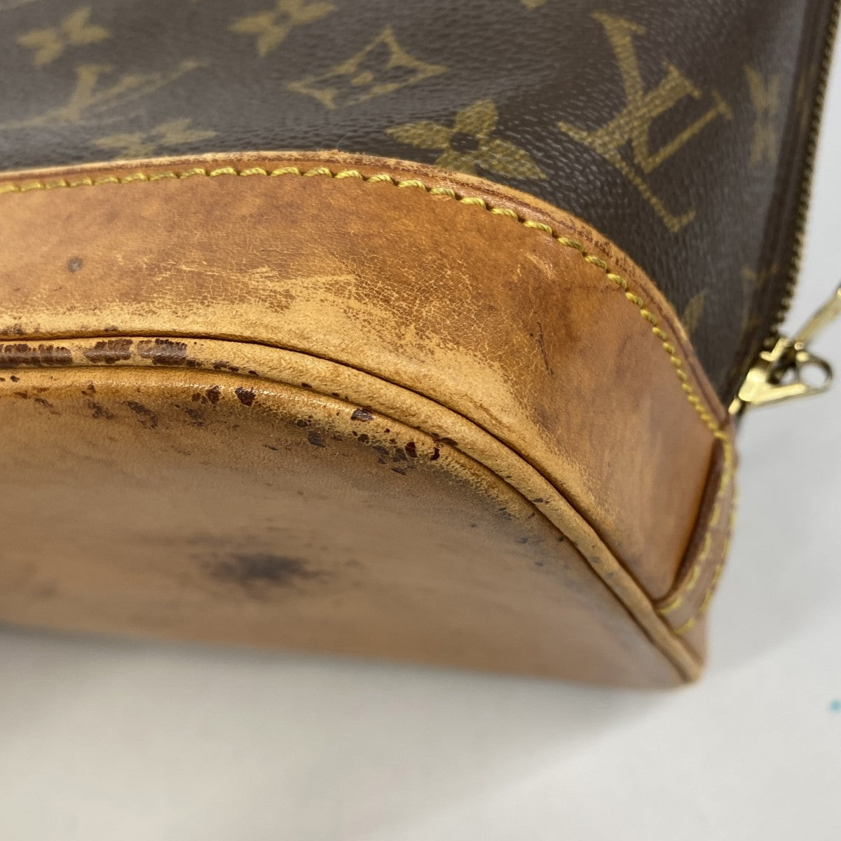 【6fb1951】ルイヴィトン ハンドバッグ モノグラム アルマ M51130 ブラウン【中古】レディース